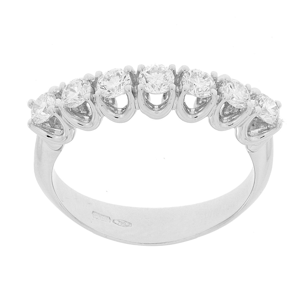 World Diamond Group lineær riviera ring 7 sten ct. 0,70 ANE3007-70-22200110058