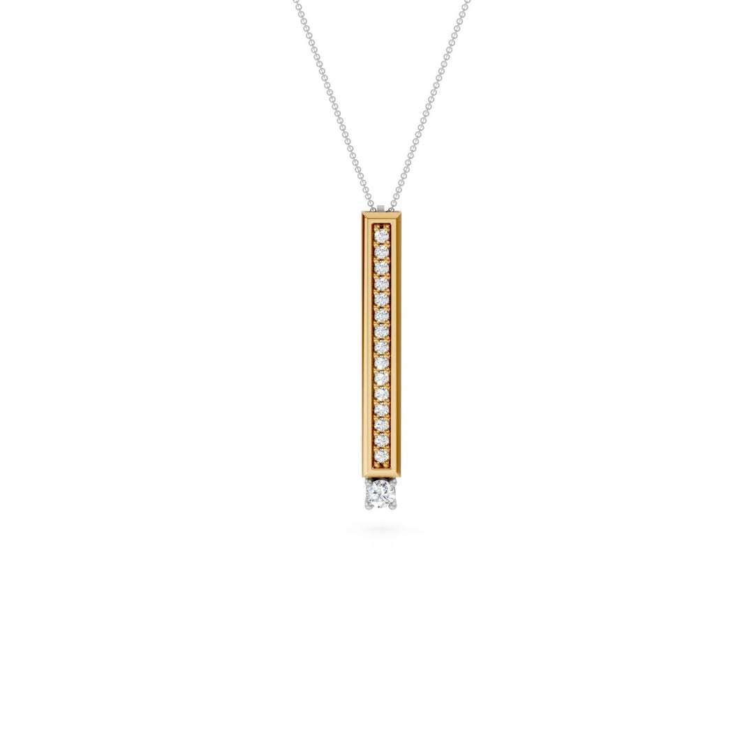 Collar colgante cerillas Golay con cajón 2,70cm GD648D270GB-25196110144