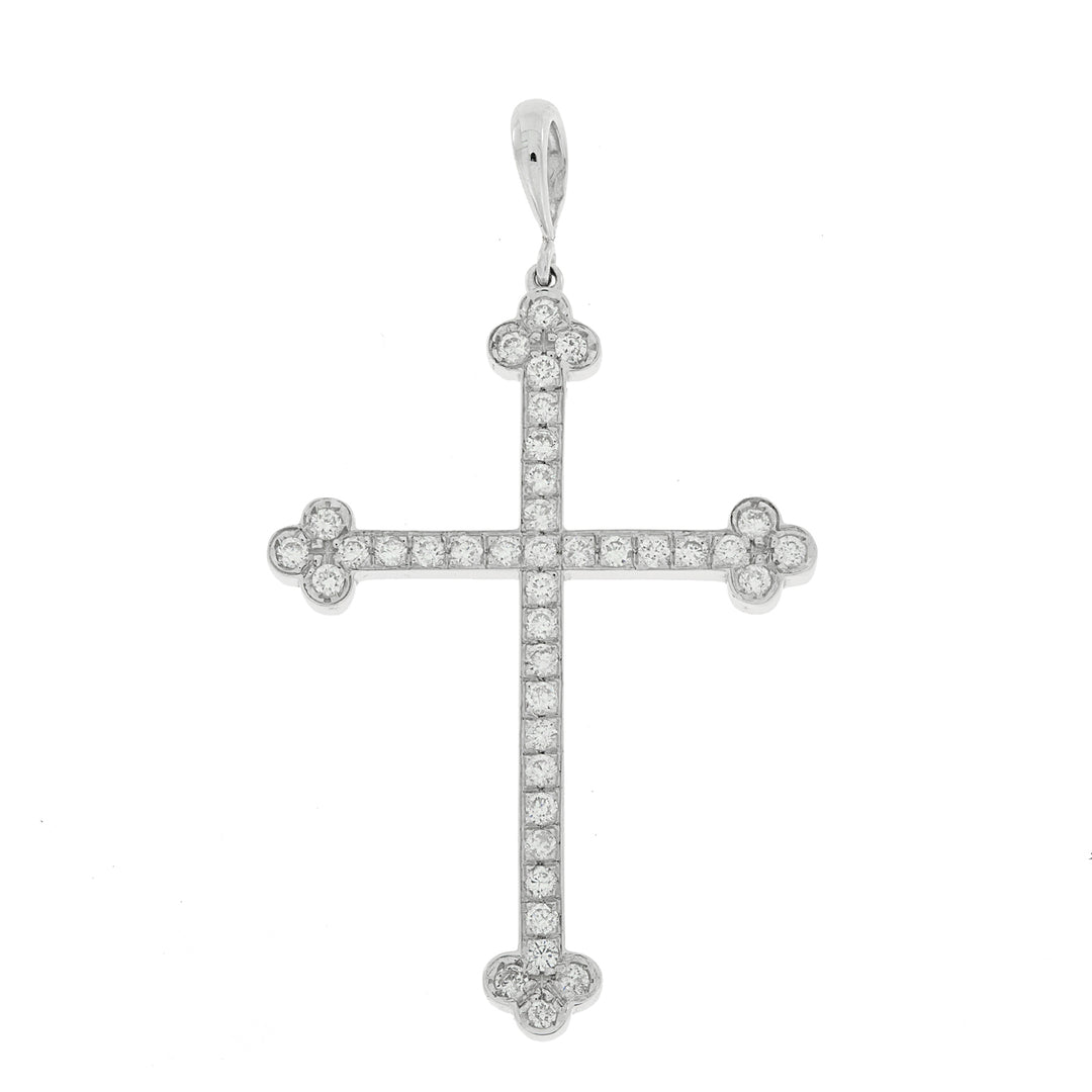 Choker cu cruce albă Golay GCRO08-21270110120