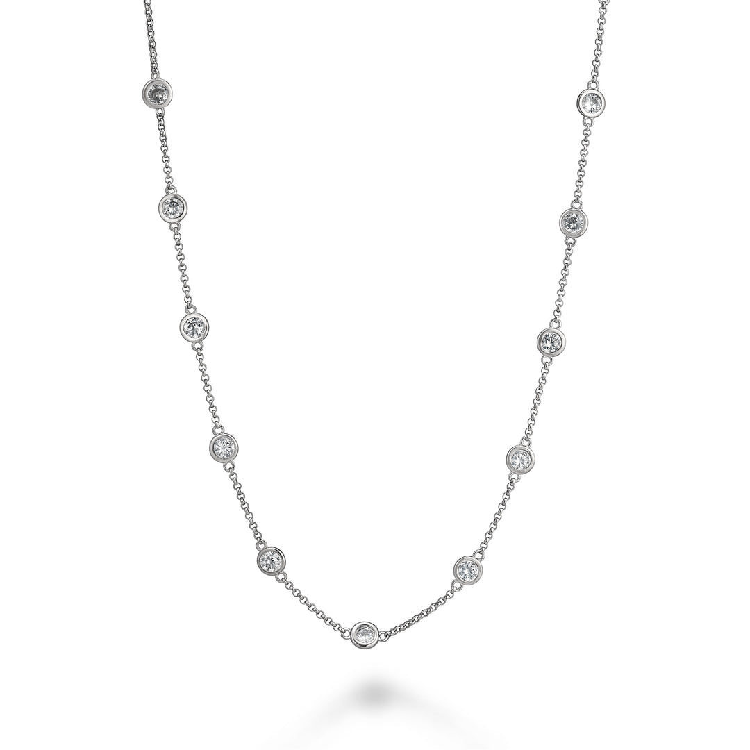 Nihama cl ag925 gem swarovski λευκό ND7582A4WHITE0