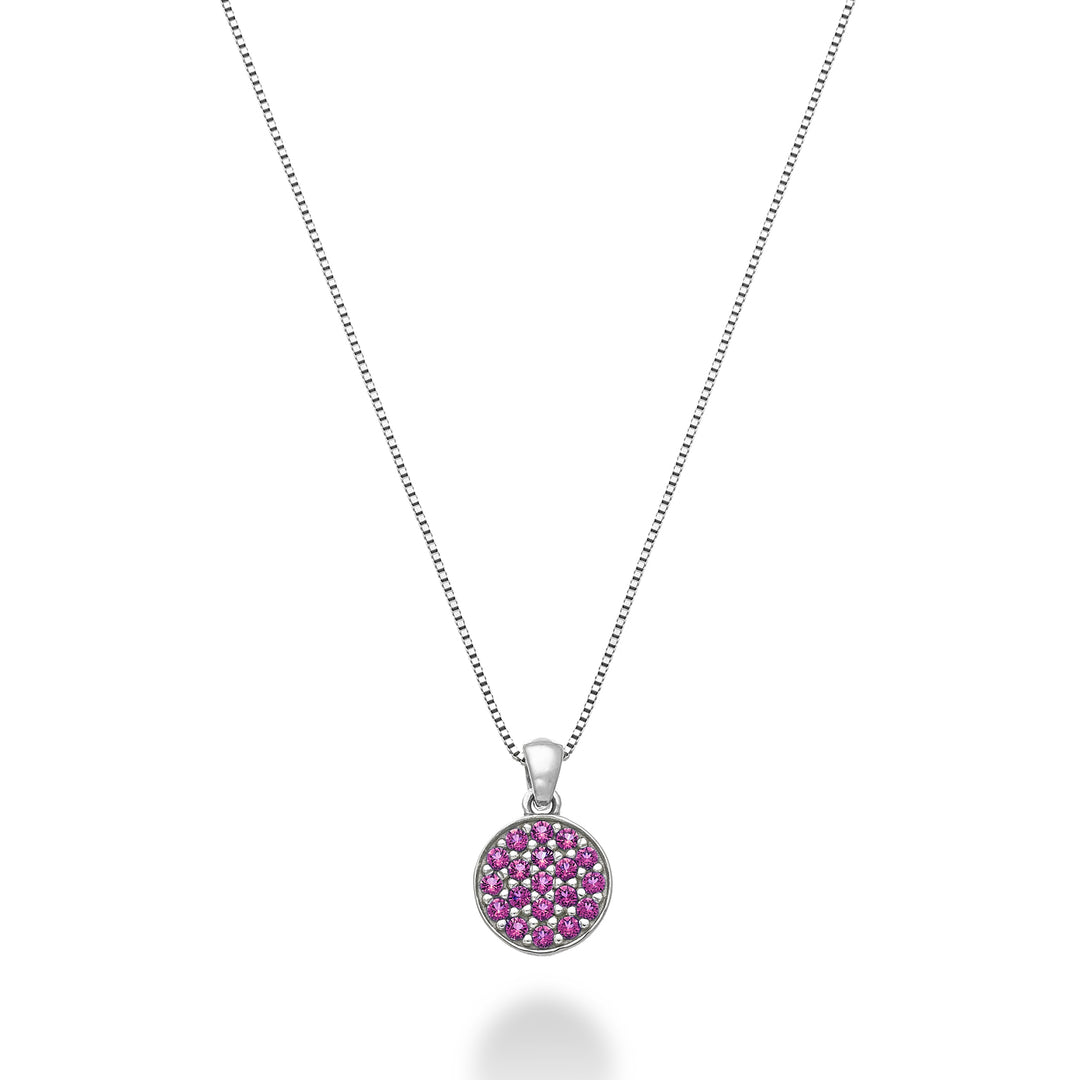 Nihama cl 18k rubis ronds 0,12 ct ND5165O4RBR