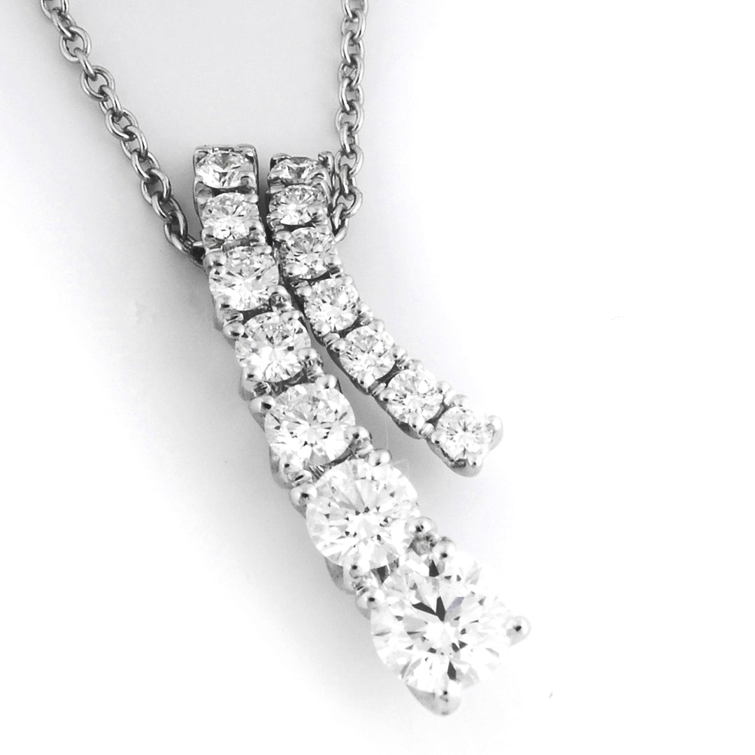 Choker central dublu Golay 0,50 ct GAB1578-19078000077