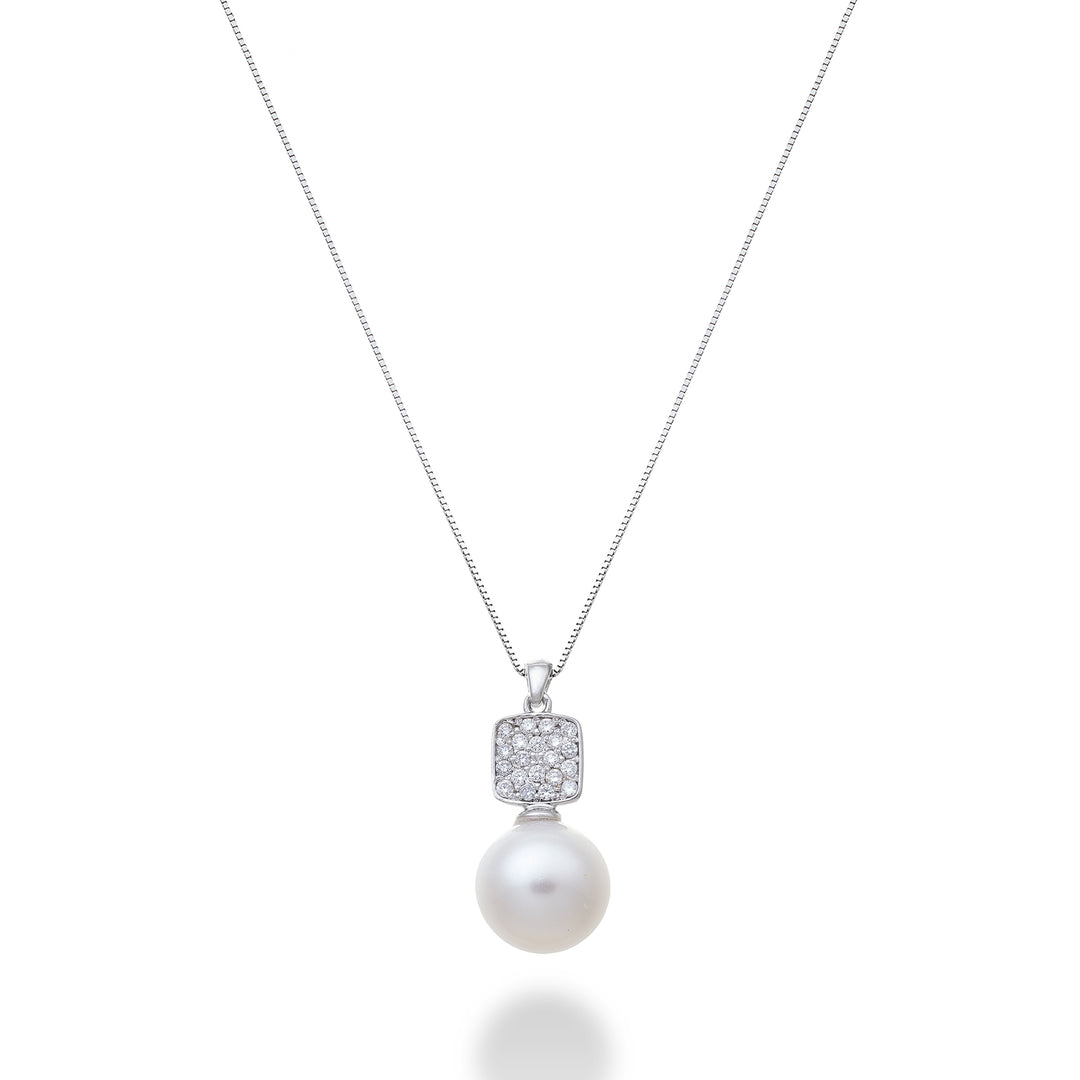 Mikiko cl 18k čtvercový fw 8/8,5 ct.0,12 MD1093O4FABI080