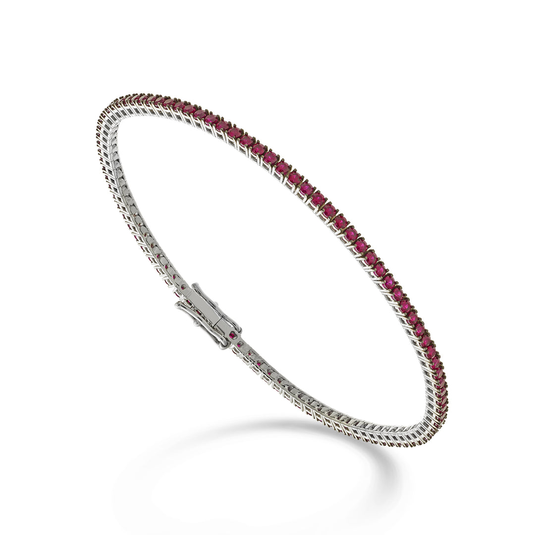 X-Diamond br 9kt rubin Edge labor g.d. ct.2,55 cm.17,5 gr. 5,70 LXDBTF001R4RU