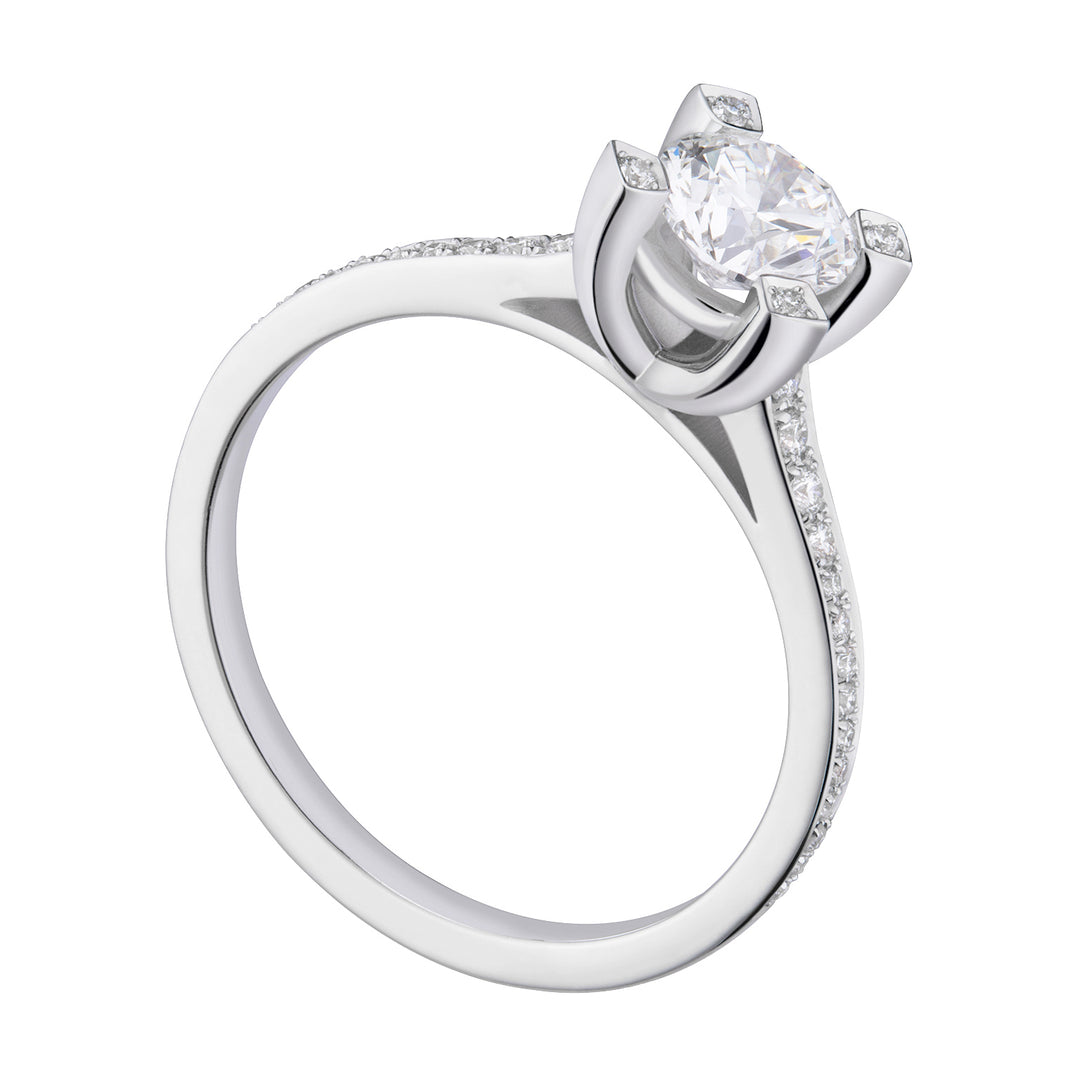 Prsten World Diamond Group fm griffes incas. představec dlažby 0,47-0,56 ct ASLCFM006ADI4-19199110027