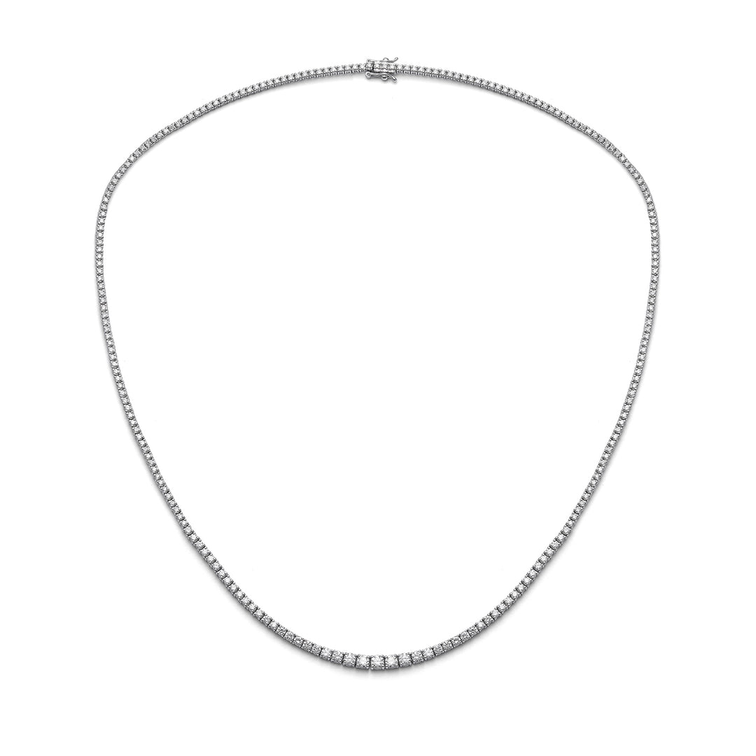 Golay central escalar tênis com gola redonda ct. 0,10 GTFS005DI10-22182110034
