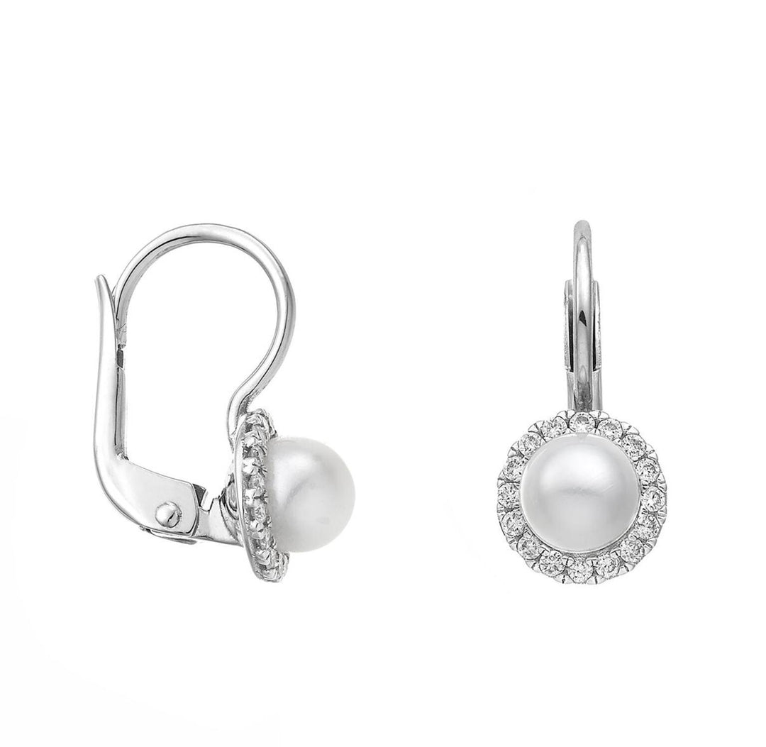 Nihama eller mån. 18k fw 6/6,5 ct.0,26 NO1556O4FABI060