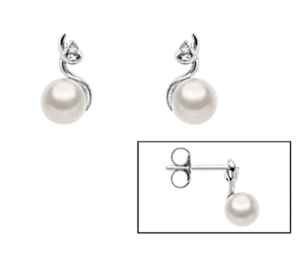 Mikiko ou 18k fw 5,5/6 ct.0,02 MO1399O4FABI055