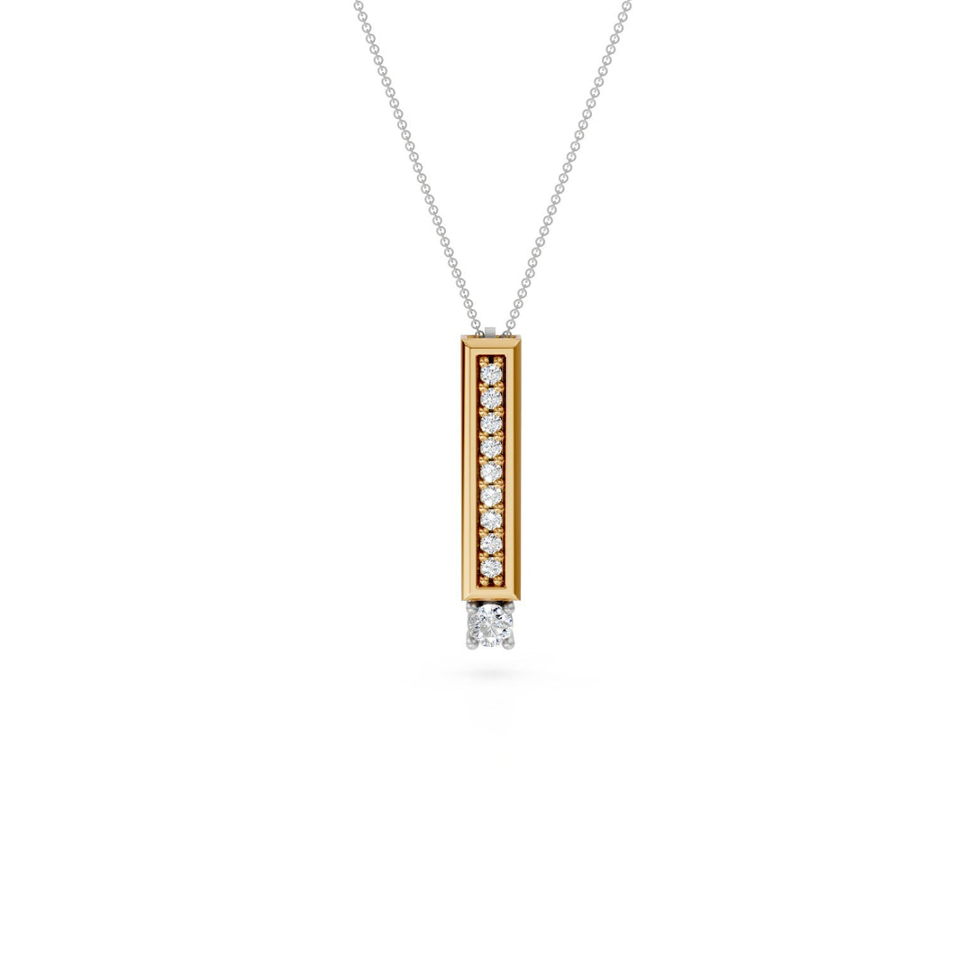 Golay matchstick pendant necklace with drawer 1.80cm GD648D180GB-25069110283