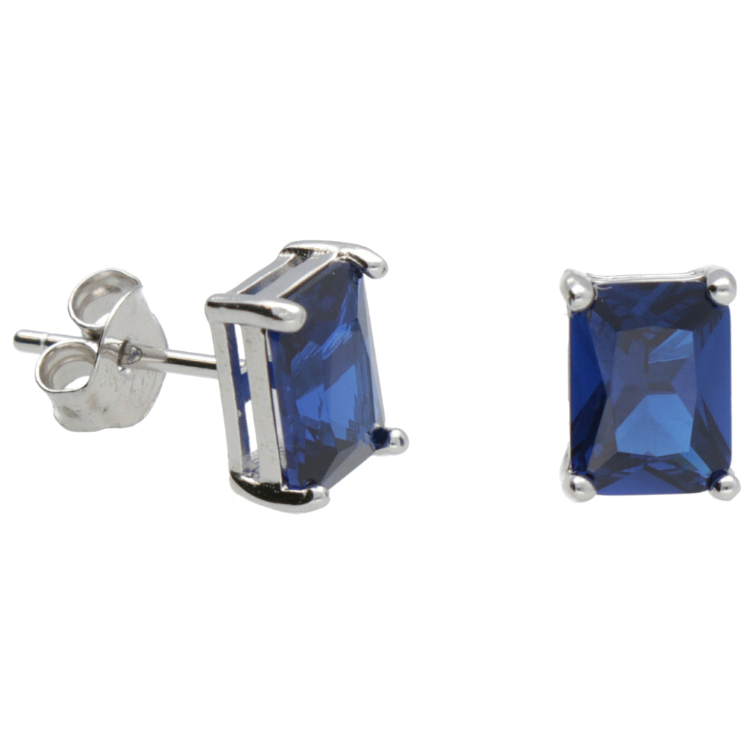 Nihama sau ag925 gem Swarovski albastru NO7633A4BLU0000