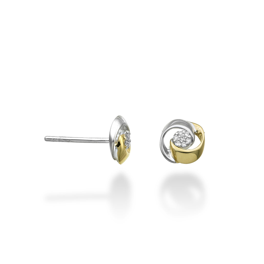 Mikiko oder 18 Karat ct.0,06 MO5158O7BR004