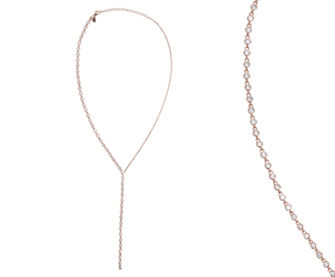 Mikiko cl ag925 hvide swarovski ædelstene MD7569A3BIANCO0