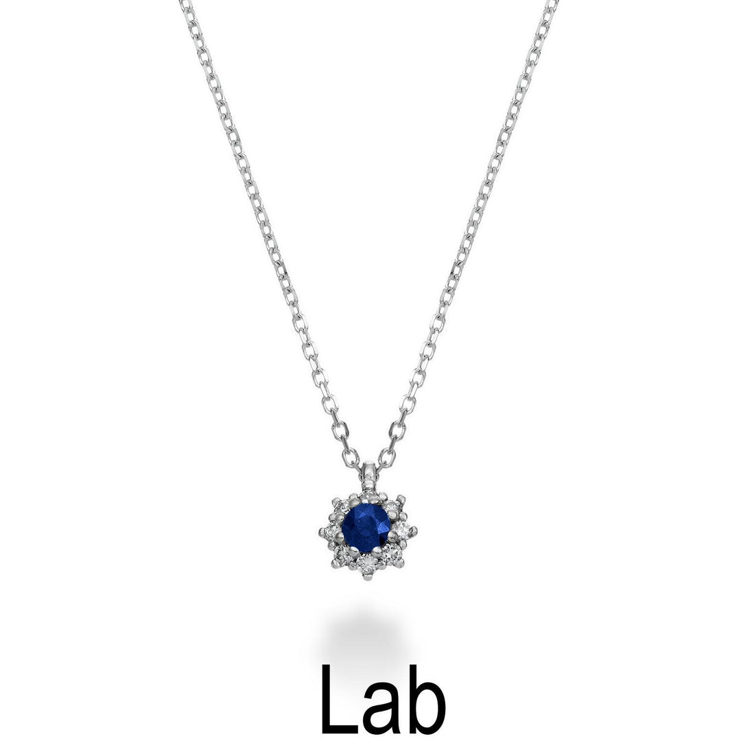 Nihama cl 18k szafirowe laboratorium ct.0.08 śr. 0,04 ct rozmiar 1 ND5084O4ZFL008