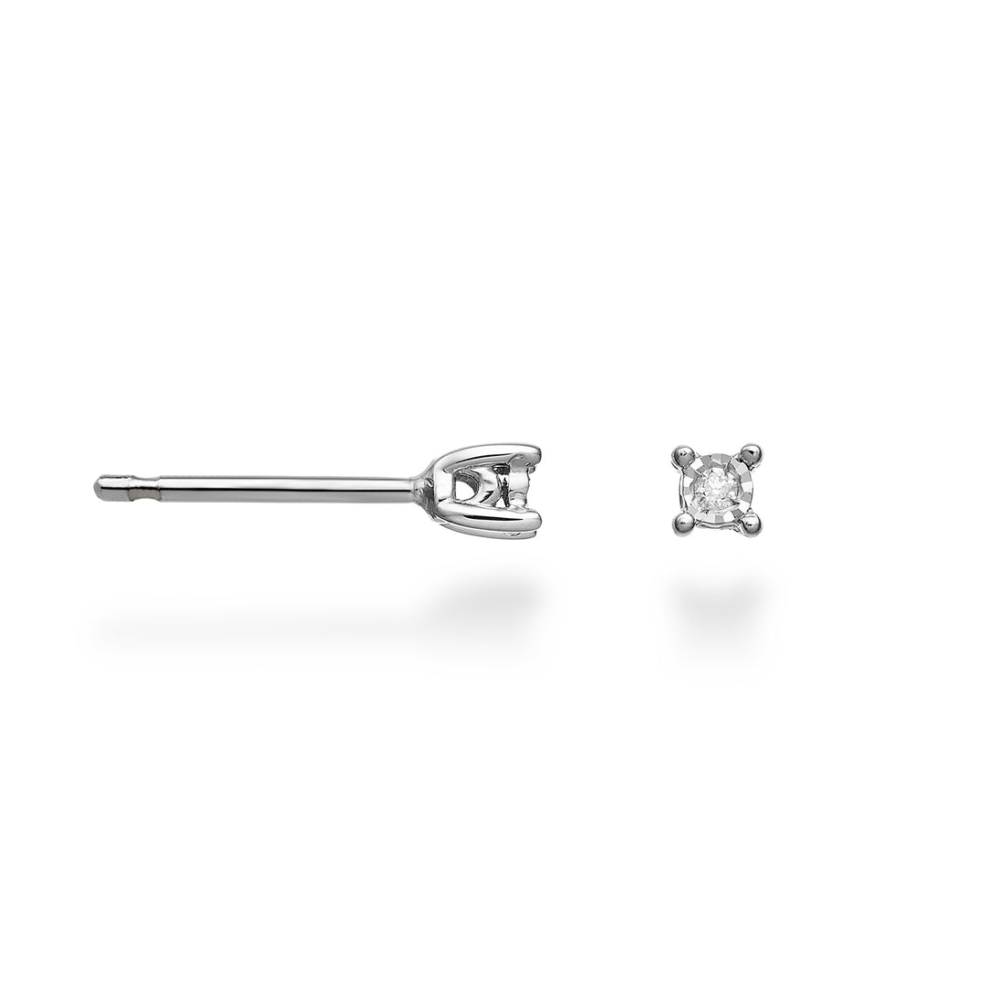 Mikiko eller 18k ct.0,02 størrelse 1 MO5087O4BR002-1