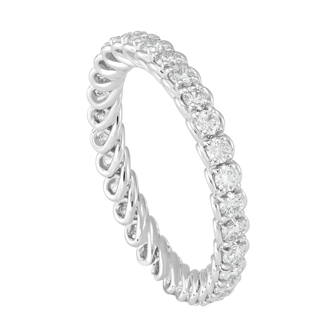 Golay Linear Gyro Fingerring Infinity Love ct. 1,05 AET024100DI-18190110030
