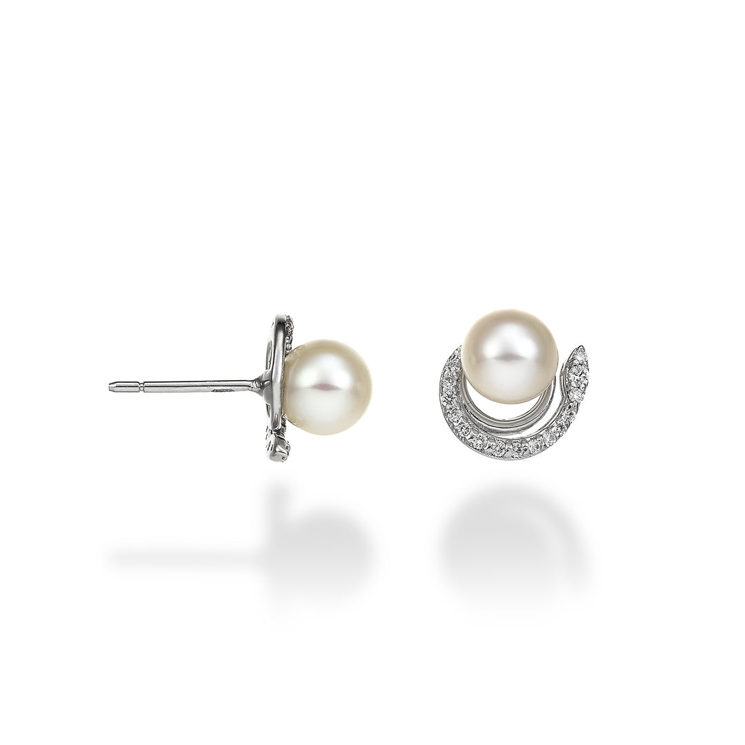 Mikiko ou 18k fw 6,5/7 ct.0,18 MO1545O4FABI065