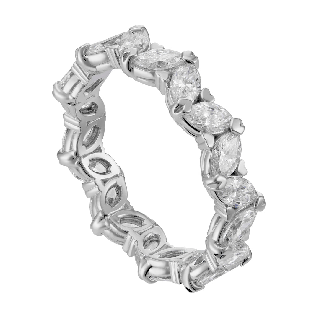 Golay gyűrű marquise csiszolású gyémántokkal AET061DI-18257110256
