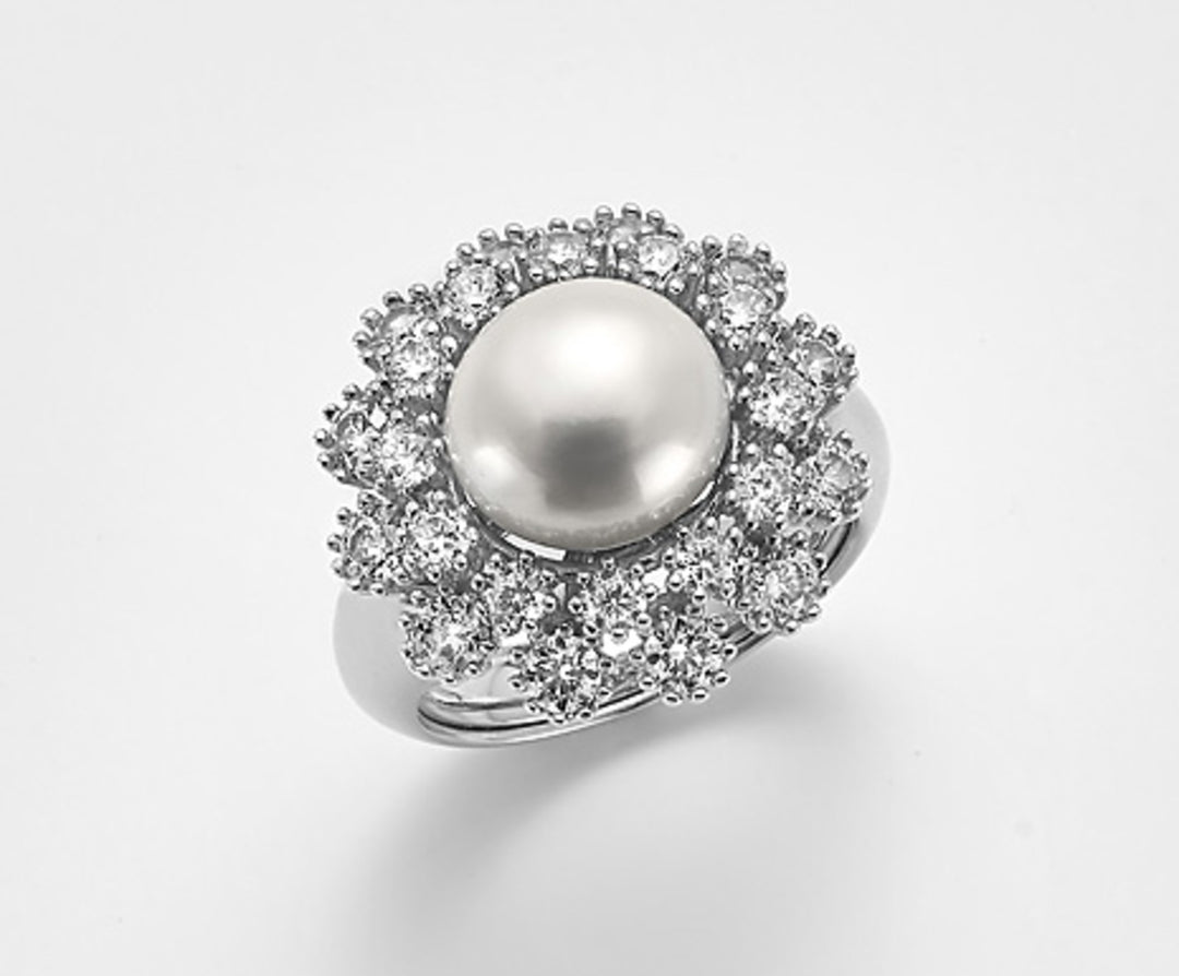 Mikiko an ag925 fw bot 10,5/11 gem swarovski white MA7163A4BIANCO0