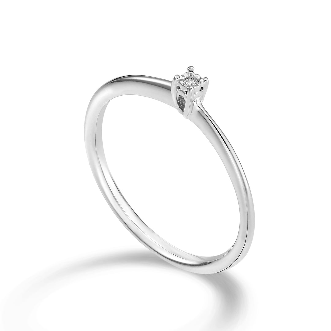 Mikiko an 18k ct.0,01 μέγεθος 1 MA5149O4BR001-1