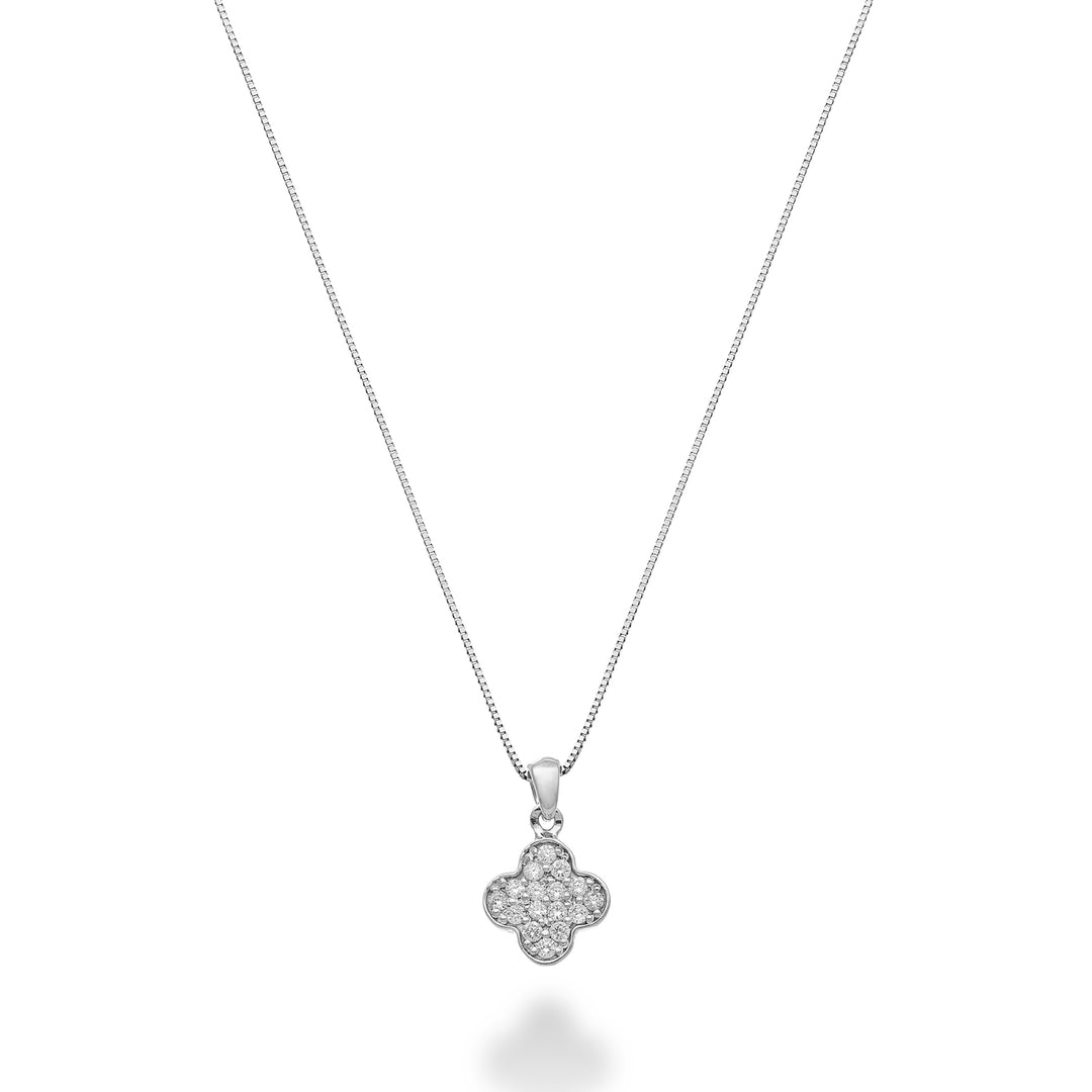 Mikiko cl 18k neliapila sorvattu 0,06 ct MD5163O4BR006B