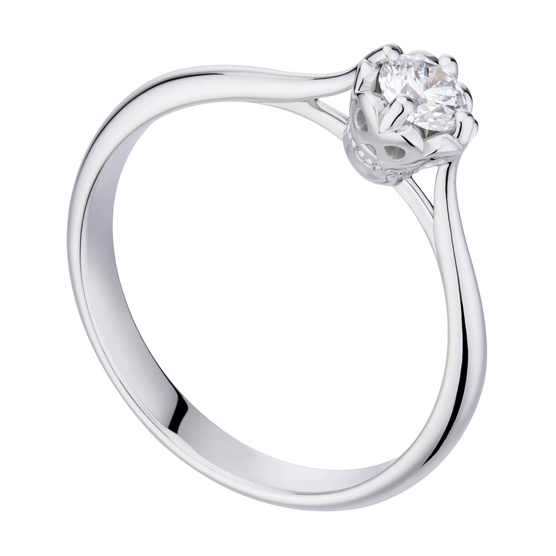 Πασιέντζα του World Diamond Group forevermark endlea ct. 0,21-0,29 ASLFM008DI3-19010110085