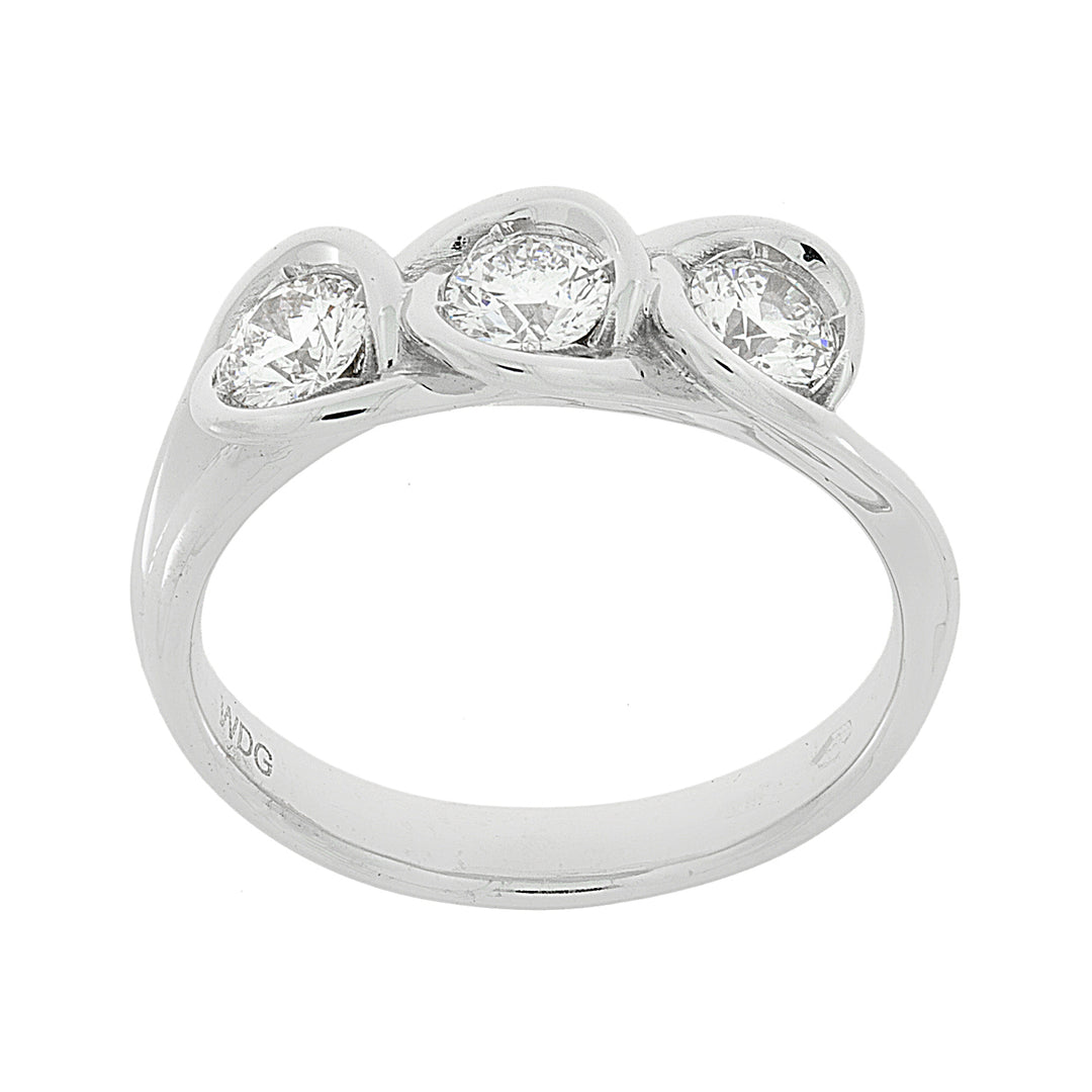 Golay trilogy calla 3 x 0.23 ct forevermark AIMFM34TR23-21285110083