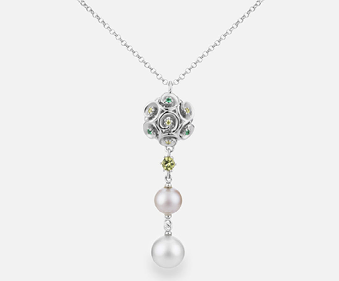 Mikiko cl ag925 fw 6,5/7 7,5/8 gem green swarovski MD7549A4VERDE00