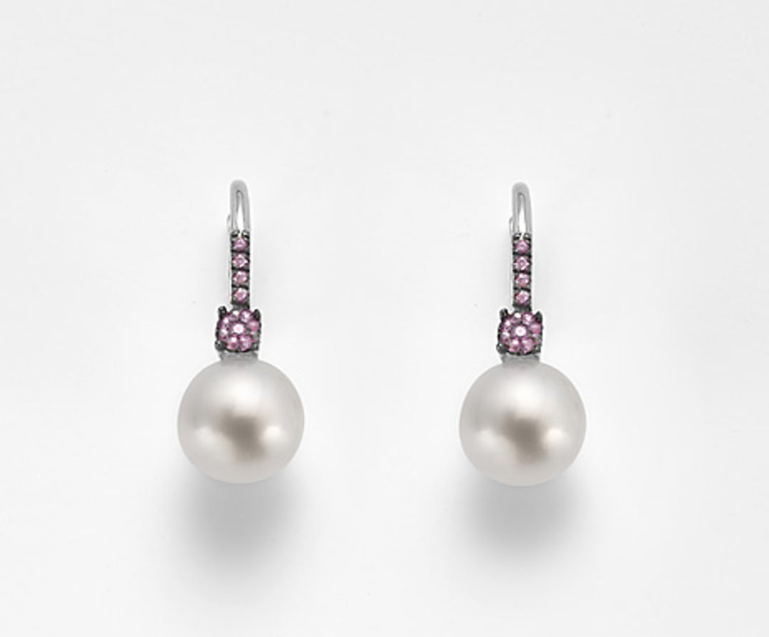Mikiko vagy 18k fw 10/10,5 rózsaszín zafír 0,26 ct MO1468O7ZAFFROSA