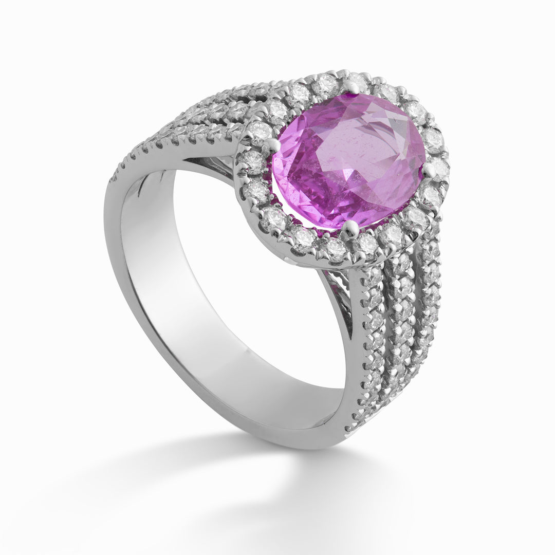 Golay rosa zaff ring ov 8x6, forts och trippel skaft inkl ACLCOV002DIZP68-24159110045