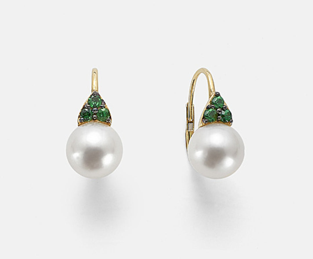 Mikiko eller 18k fw 10/10,5 tsavorite ct.0.44 MO1469O7TSAVORITE