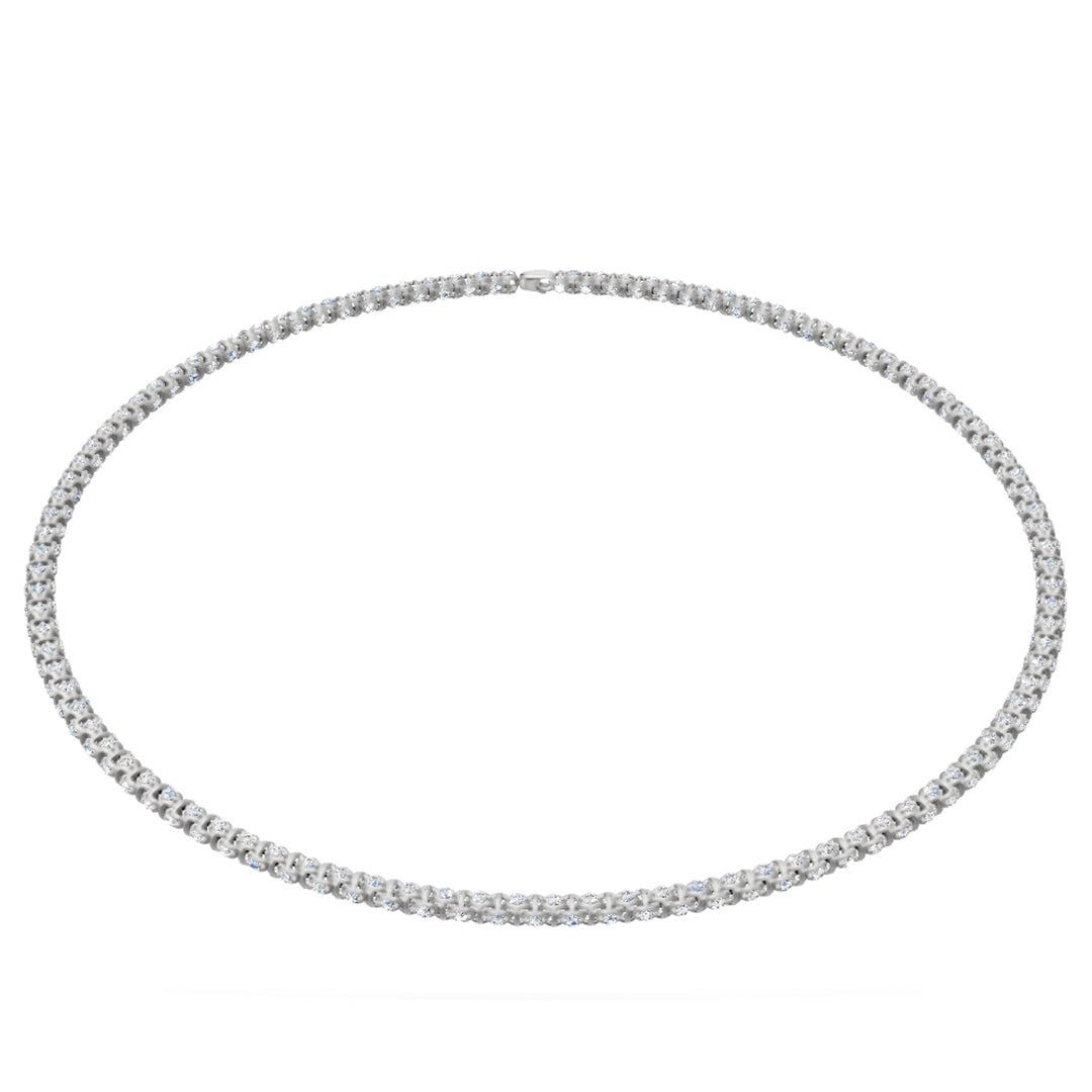 Golay első méretű puha nyaklánc fehér aranyból 42 cm GD572D0017B-24332110054