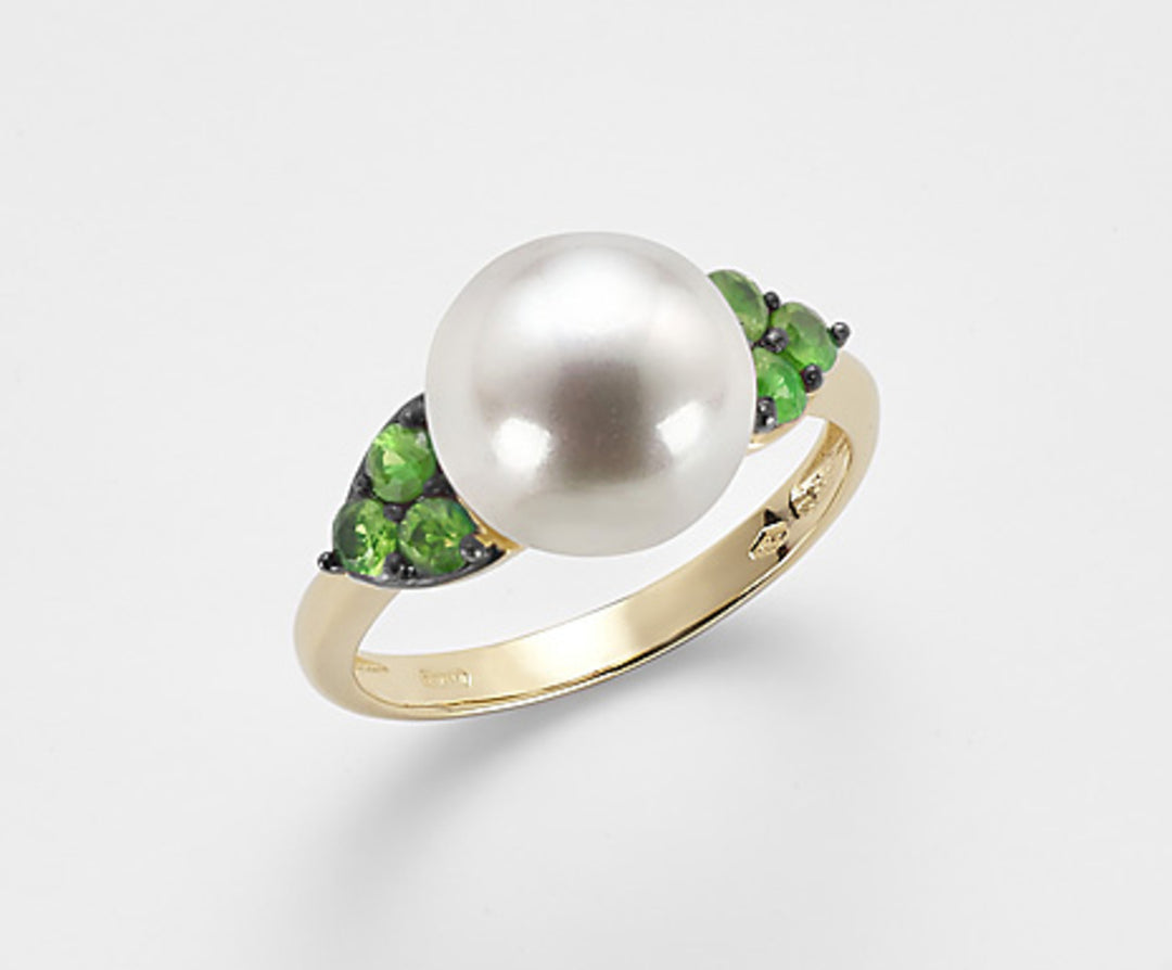 Nihama en 18k fw 10/10,5 tsavorite ct.0,44 NA0799O7TSAVORITE