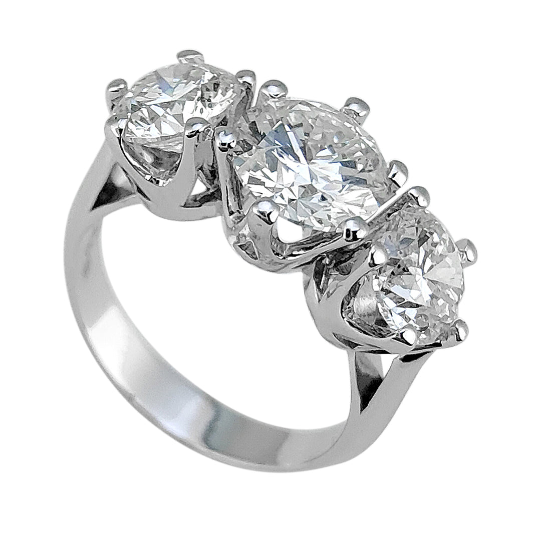 Golay scalar trilogy ring - antik bezel 5 ben AGITRS1830DI-23277110072