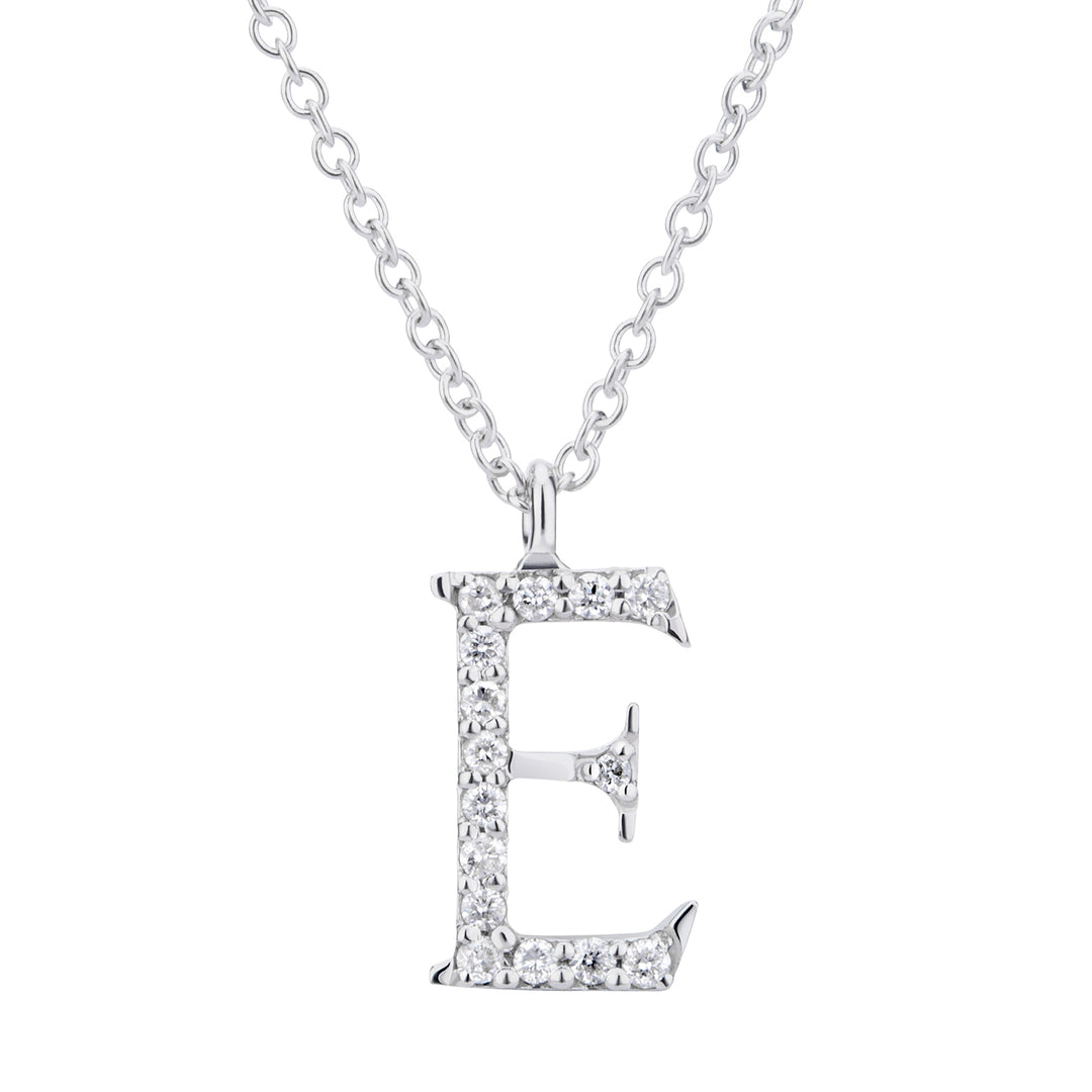 Golay cl 18k bogstav og stor diam. 0,07 ct hvidguld GDGFEO4