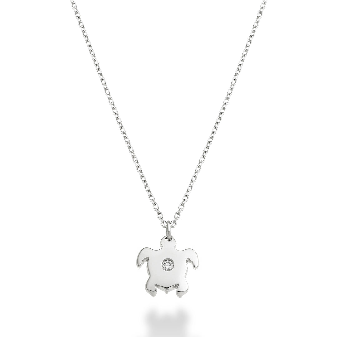 Nihama cl carey de 18k oro blanco de 0,01 ct ND5131O4BR001