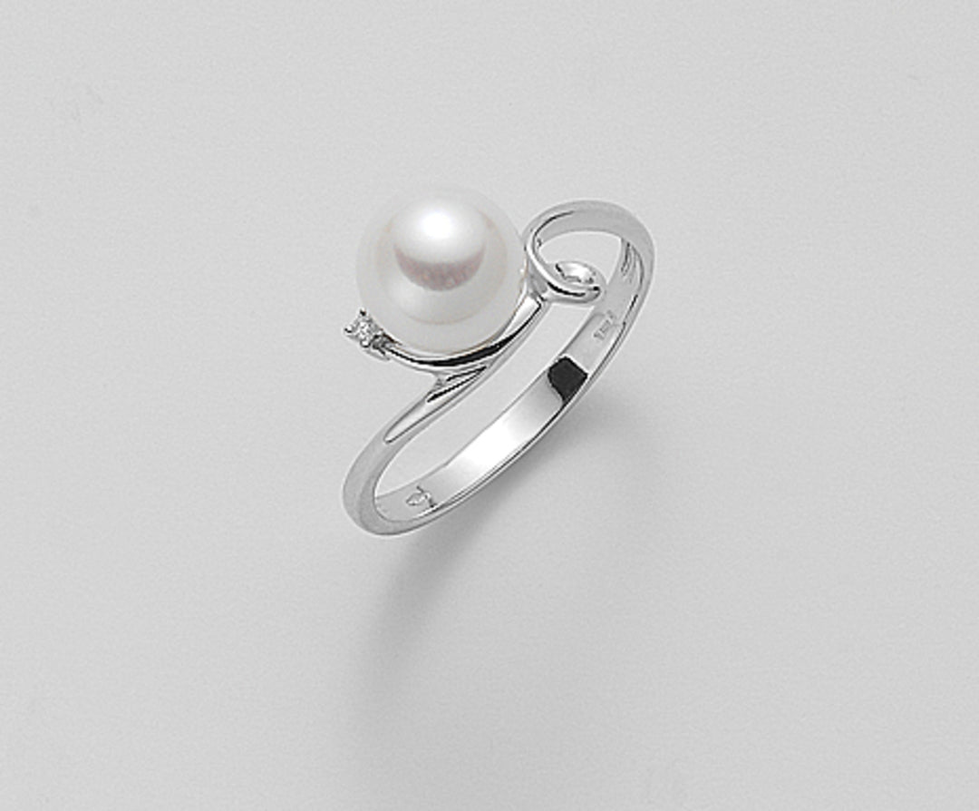 Nihama und 18k fw 7,5/8 ct.0,0075 NA0657O4FABI075