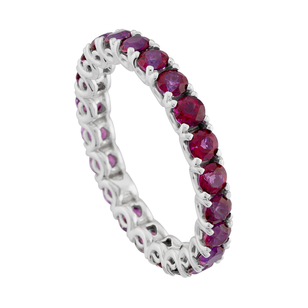 Bague topaze rouge flamboyante Golay AET018190TBR