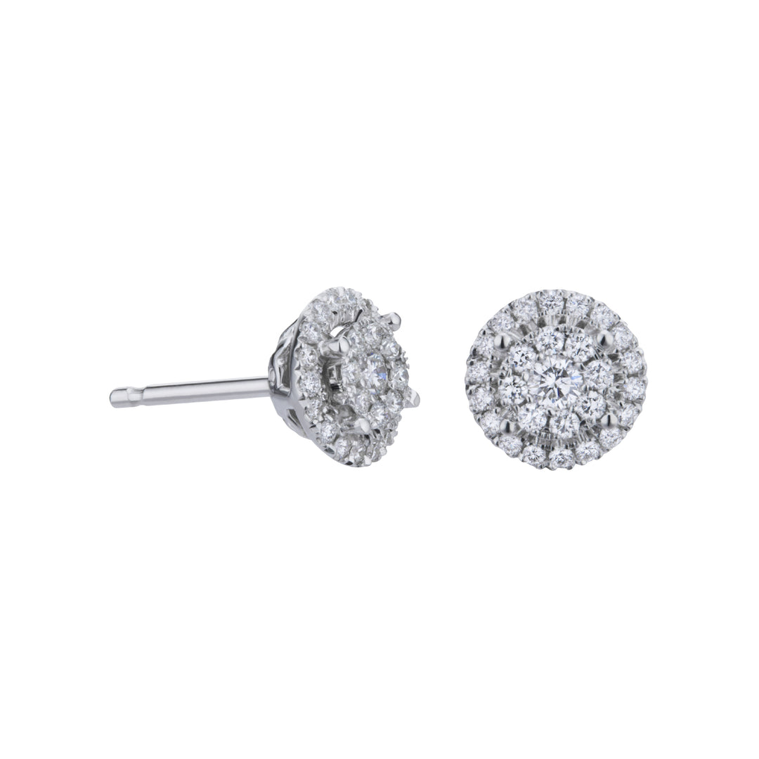Golay earrings with diamonds ct. 0.46 OCT014DI1-24145110037