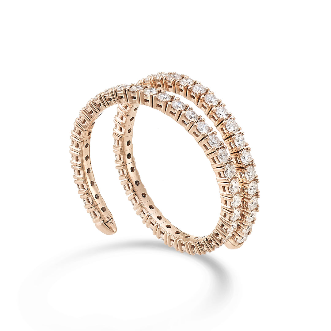 Golay ein 18k Flex Girodito 2 Windungen Durchm. 1,00 ct Roségold GAFLEX001DIO3