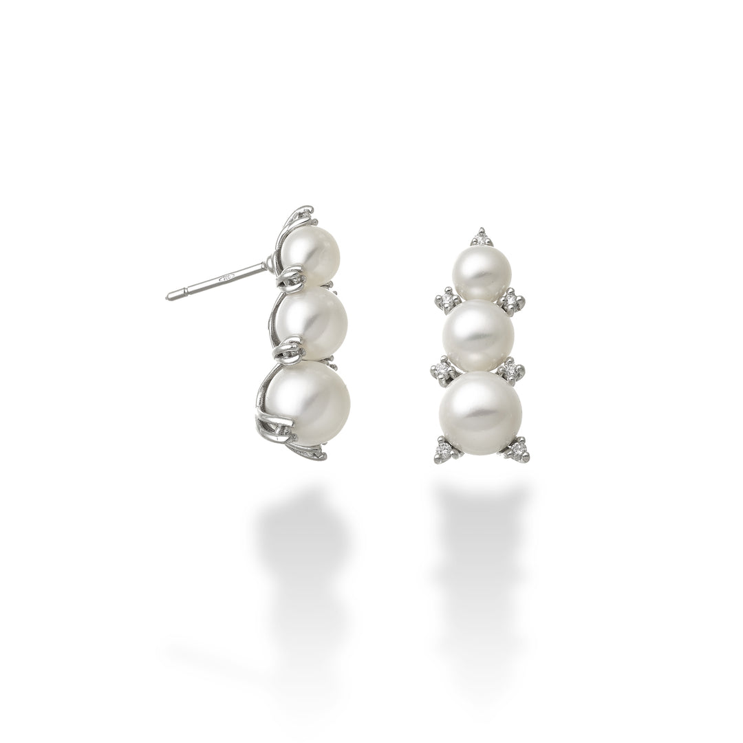 Nihama ou 18k fw 5/5,5 6/6,5 7/7,5 ct.0,14 NO1582O4FABI999