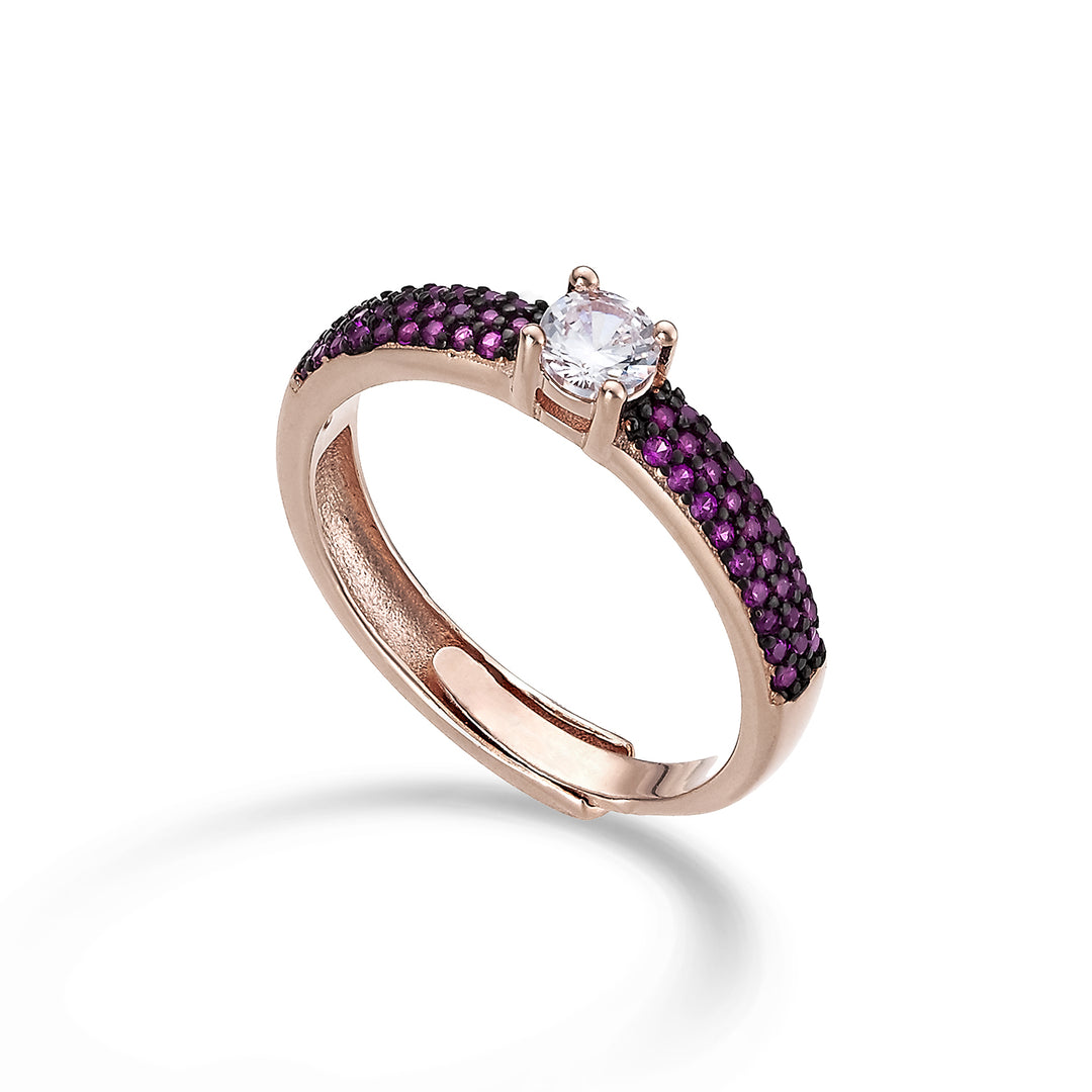 Nihama egy ag925 drágakő swarovski kék-fehér NA7185A3RED00