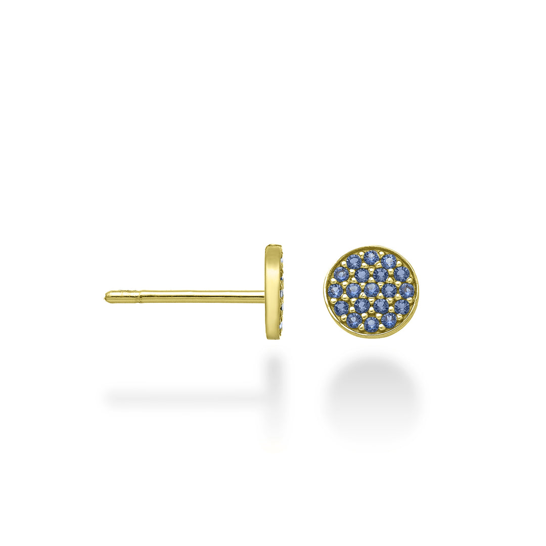 Mikiko nebo 18k kulaté safíry 0,28ct žluté zlato MO5147O1ZFR