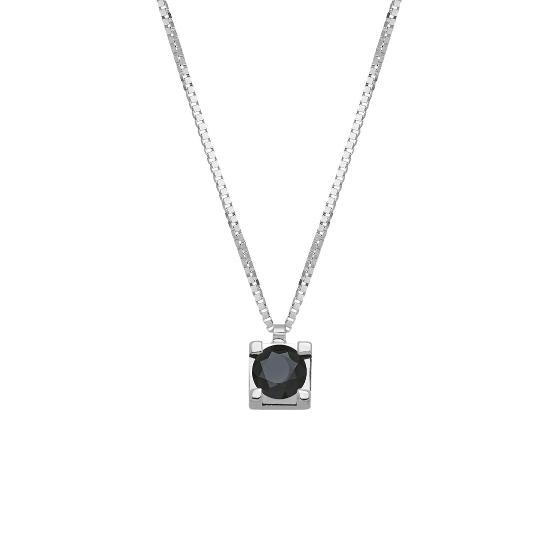 Mikiko cl 18k ct.0,20 μαύρο σπινέλιο MDGIM006O4SBK