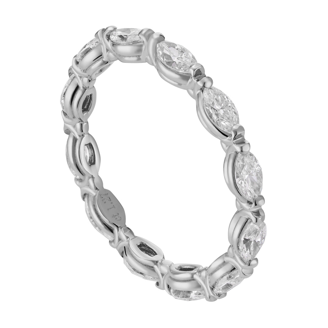 Golay gyrovingerring met marquise geslepen diamanten AET060DI-18257110253