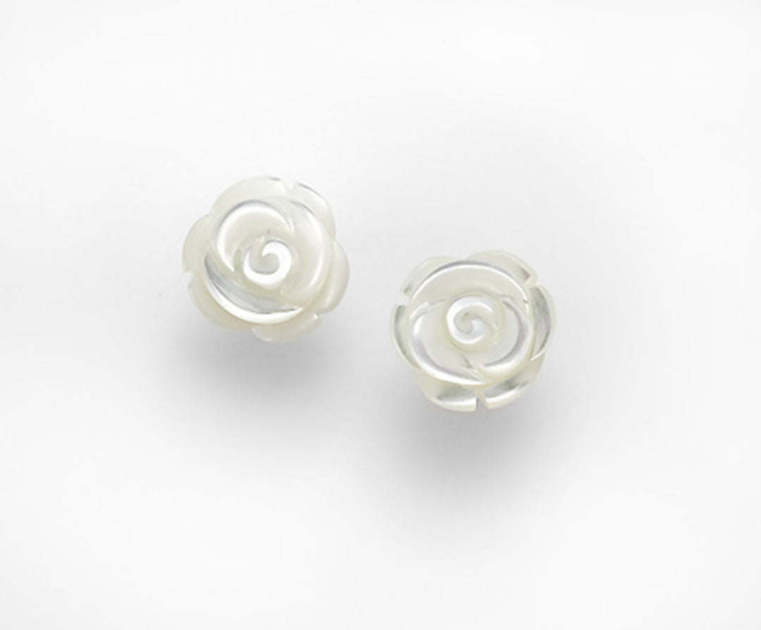 Nihama lub 9-karatowa różowa masa perłowa 10 mm NO1365R4ROSA010