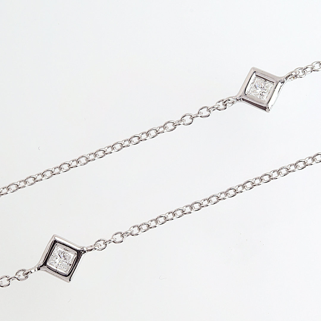 Golay velký princesový choker 13 cvočků 100 cm GNETIPRG-13134110006