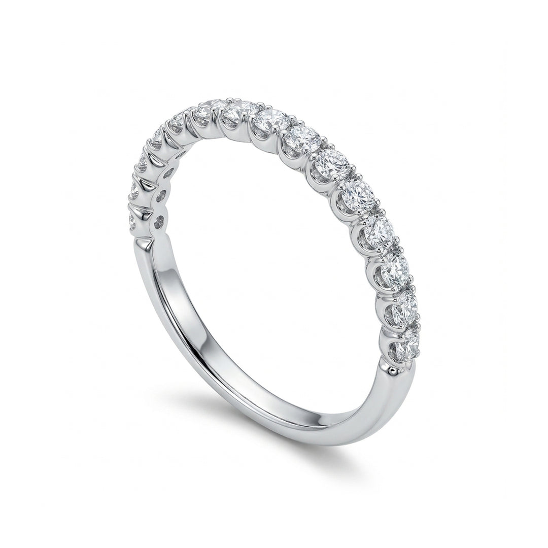 Golay evighedsring 1/2 rund 0,30 ct AFP1223-11117110002