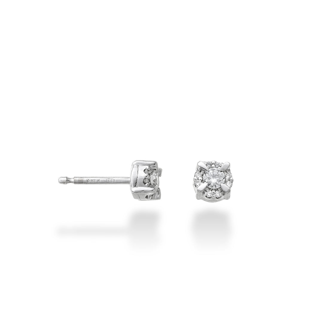 World Diamond Group náušnice p.luce diamanty mezi hroty cen 0,12ct OPLC421DI12-24128110058