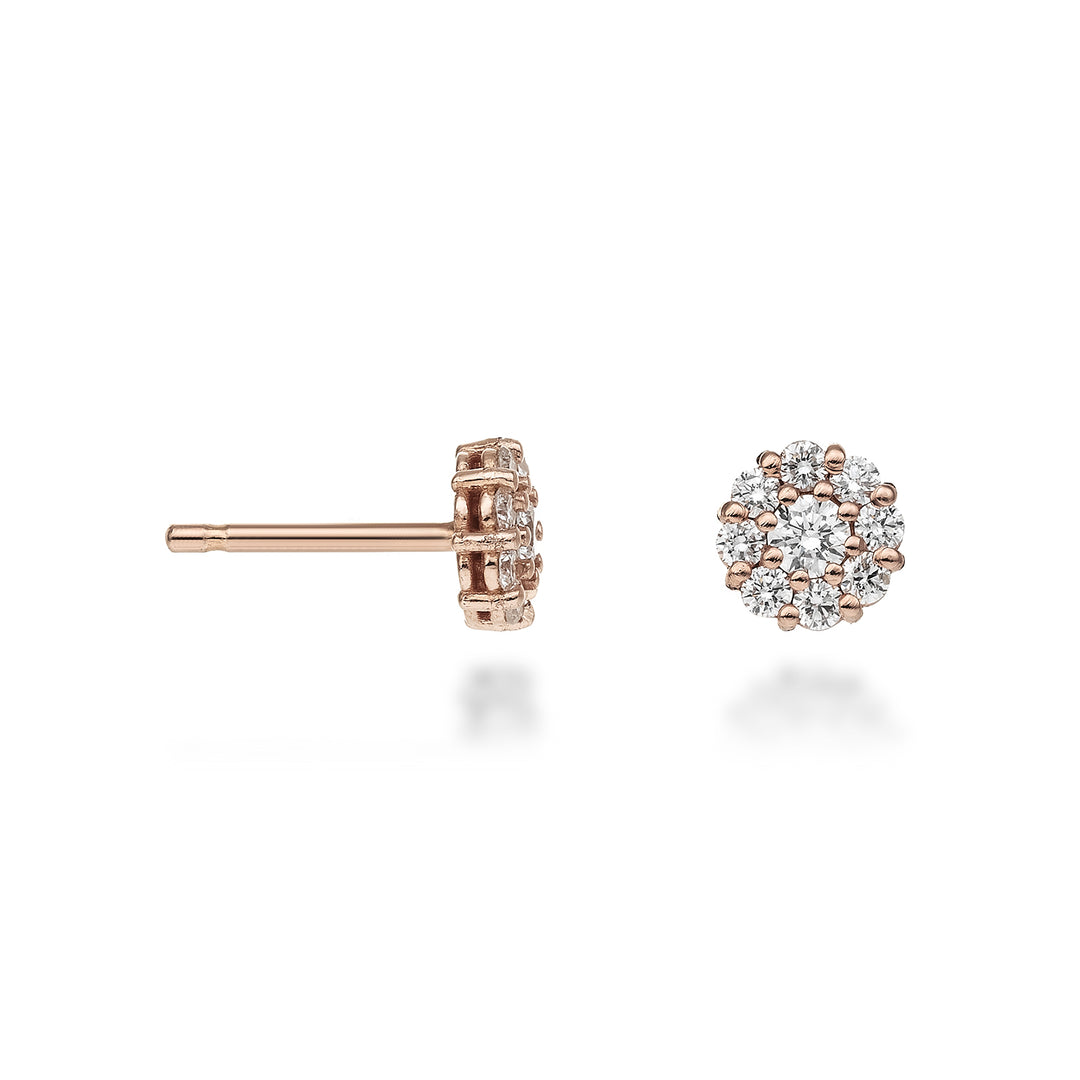 Mikiko ou 18k ct. total 0,46 taille 3 MO5056O3BR046