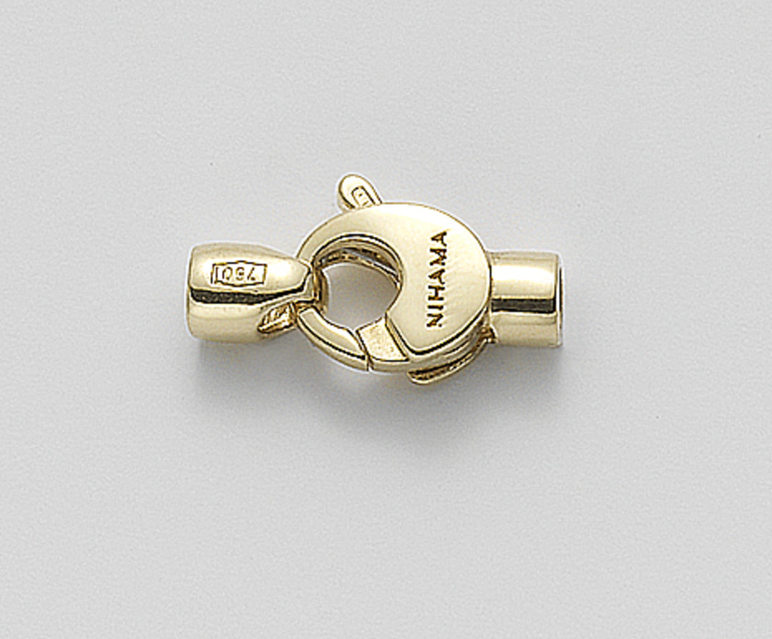Nihama ch 18k mosc. keskikeltainen kulta N.GCH2GM